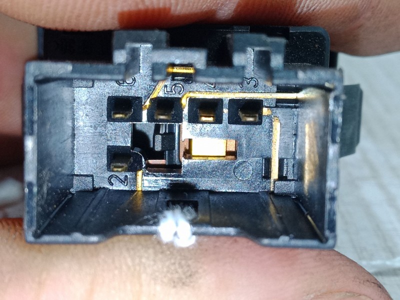 Recambio de warning para volkswagen touareg (7la, 7l6, 7l7) 5.0 v10 tdi referencia OEM IAM 7L6953235A  