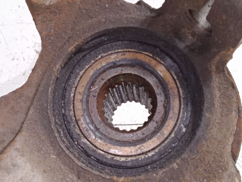 Recambio de mangueta delantera izquierda para renault twingo i (c06_) 1.2 (c066, c068) referencia OEM IAM   