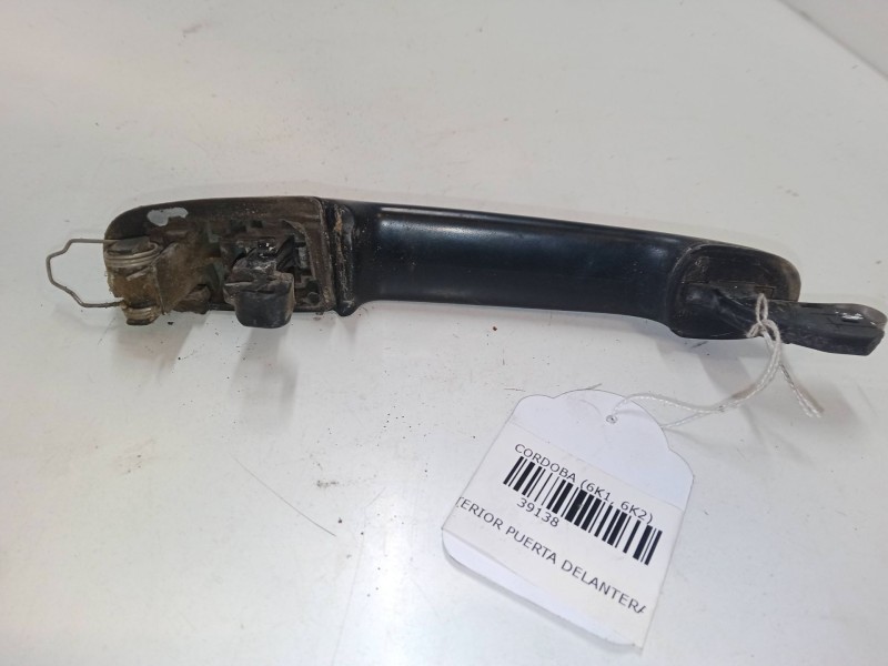Recambio de maneta exterior puerta delantera derecha para seat cordoba (6k1, 6k2) 1.9 tdi referencia OEM IAM   