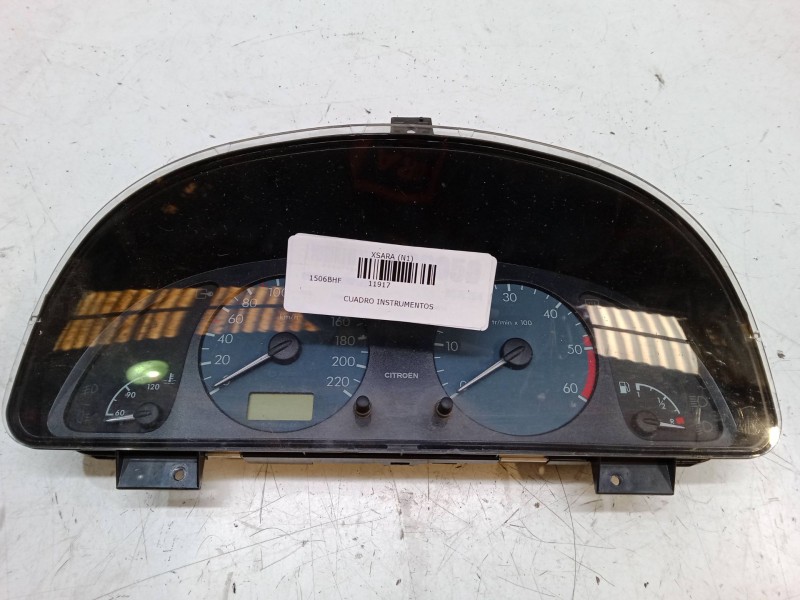 Recambio de cuadro instrumentos para citroën xsara (n1) 1.9 d referencia OEM IAM P9643206580D00  216551716X0