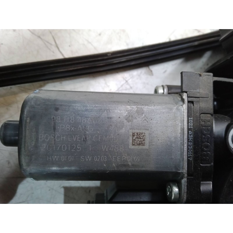 Recambio de elevalunas electrico delantero izquierdo para peugeot 3008 suv (mc_, mr_, mj_, m4_) 1.2 thp/ puretech 130 (mrhnsm, m