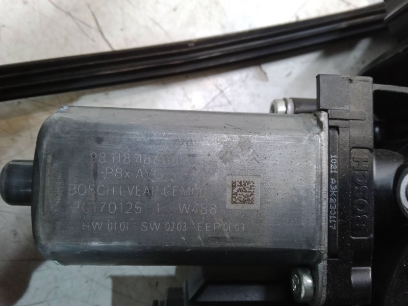 Recambio de elevalunas electrico delantero izquierdo para peugeot 3008 suv (mc_, mr_, mj_, m4_) 1.2 thp/ puretech 130 (mrhnsm, m