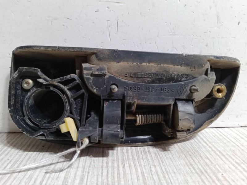 Recambio de maneta exterior puerta delantera derecha para renault kangoo (kc0/1_) 1.5 dci (kc08, kc09) referencia OEM IAM   