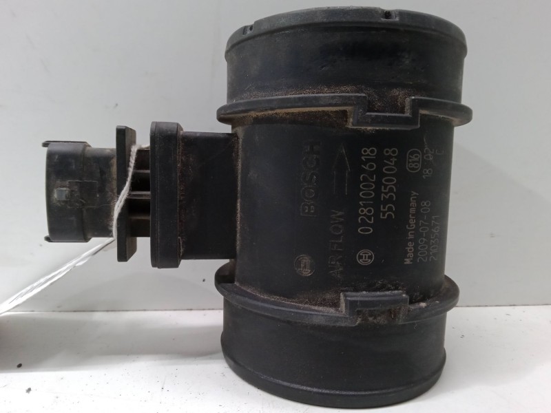 Recambio de caudalimetro para opel corsa d (s07) 1.3 cdti (l08, l68) referencia OEM IAM 55350048  0281002618