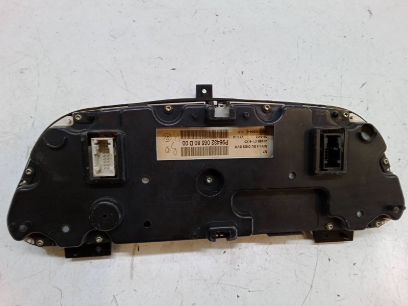Recambio de cuadro instrumentos para citroën xsara (n1) 1.9 d referencia OEM IAM P9643206580D00  216551716X0