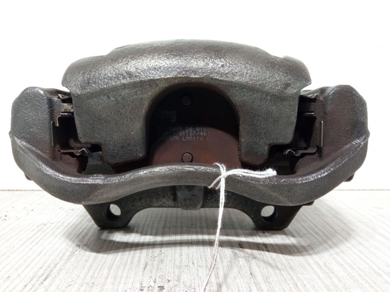 Recambio de pinza freno delantera derecha para peugeot bipper tepee 1.4 hdi referencia OEM IAM Z0H54/22  