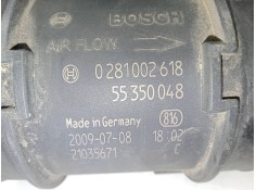 Recambio de caudalimetro para opel corsa d (s07) 1.3 cdti (l08, l68) referencia OEM IAM 55350048  0281002618 2