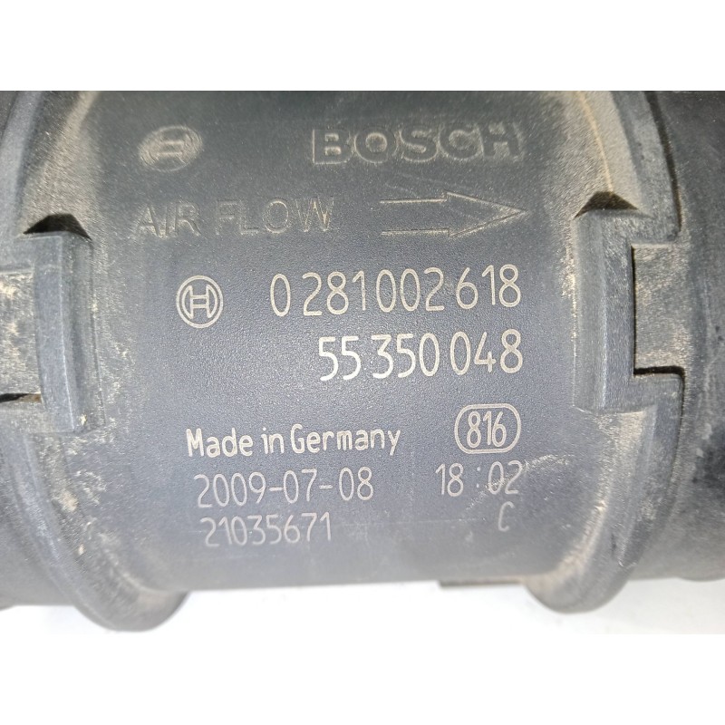 Recambio de caudalimetro para opel corsa d (s07) 1.3 cdti (l08, l68) referencia OEM IAM 55350048  0281002618