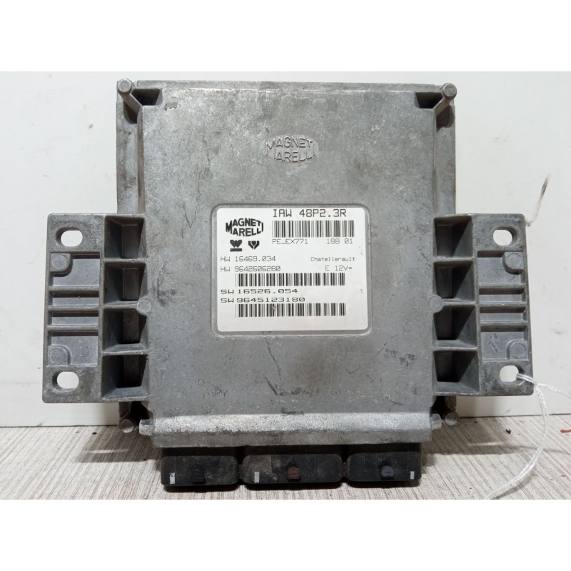 Recambio de centralita motor uce para citroën xsara coupé (n0) 1.6 i referencia OEM IAM 9642606280  