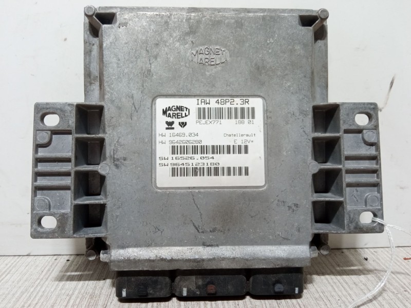 Recambio de centralita motor uce para citroën xsara coupé (n0) 1.6 i referencia OEM IAM 9642606280  