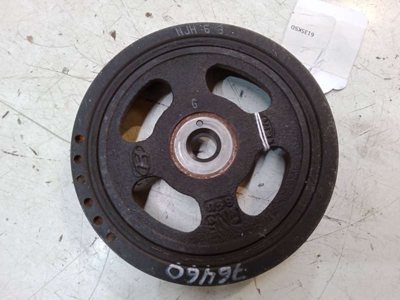 Recambio de polea cigueñal para kia stonic (yb) 1.0 t-gdi referencia OEM IAM   