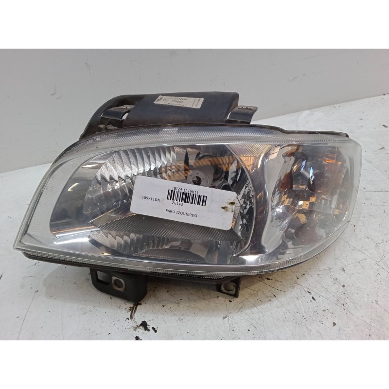 Recambio de faro izquierdo para seat ibiza ii (6k1) 1.4 i referencia OEM IAM   