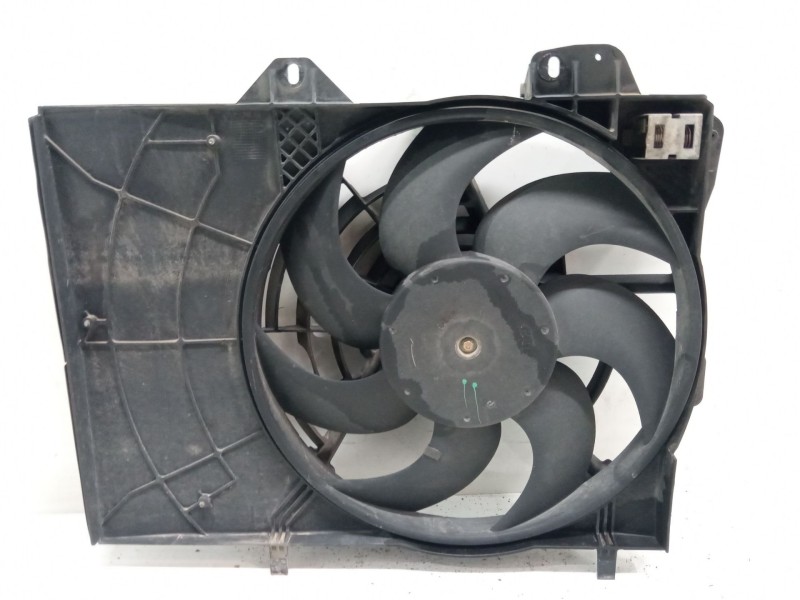 Recambio de electroventilador para peugeot 207/207+ (wa_, wc_) 1.6 hdi referencia OEM IAM 50204808128A7 9680102880 