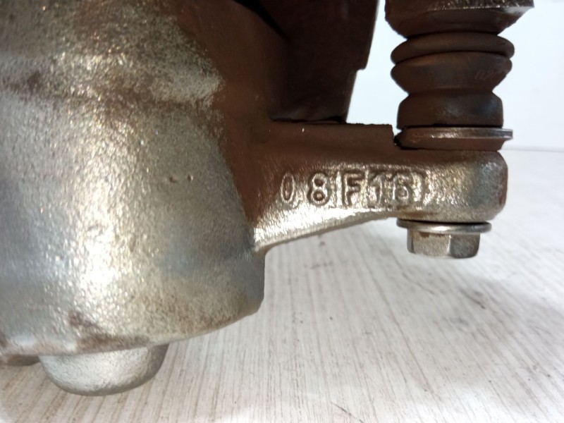 Recambio de pinza freno delantera derecha para peugeot bipper tepee 1.4 hdi referencia OEM IAM Z0H54/22  