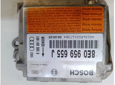 Recambio de centralita airbag para audi a4 b6 avant (8e5) 1.9 tdi quattro referencia OEM IAM 8E0959655J  0 285 001 691