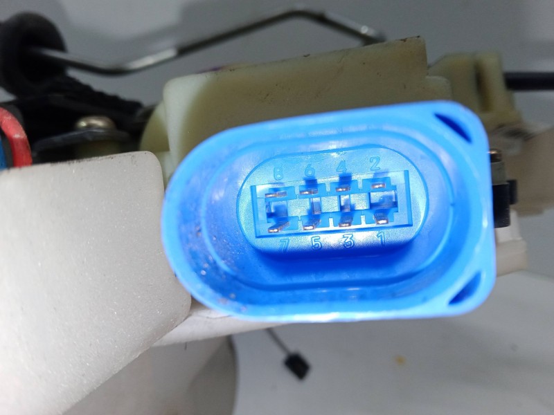 Recambio de cerradura puerta delantera izquierda para volkswagen polo (9n_, 9a_) 1.2 12v referencia OEM IAM   