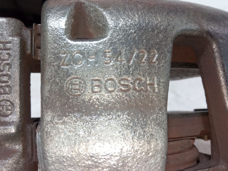 Recambio de pinza freno delantera derecha para peugeot bipper tepee 1.4 hdi referencia OEM IAM Z0H54/22  