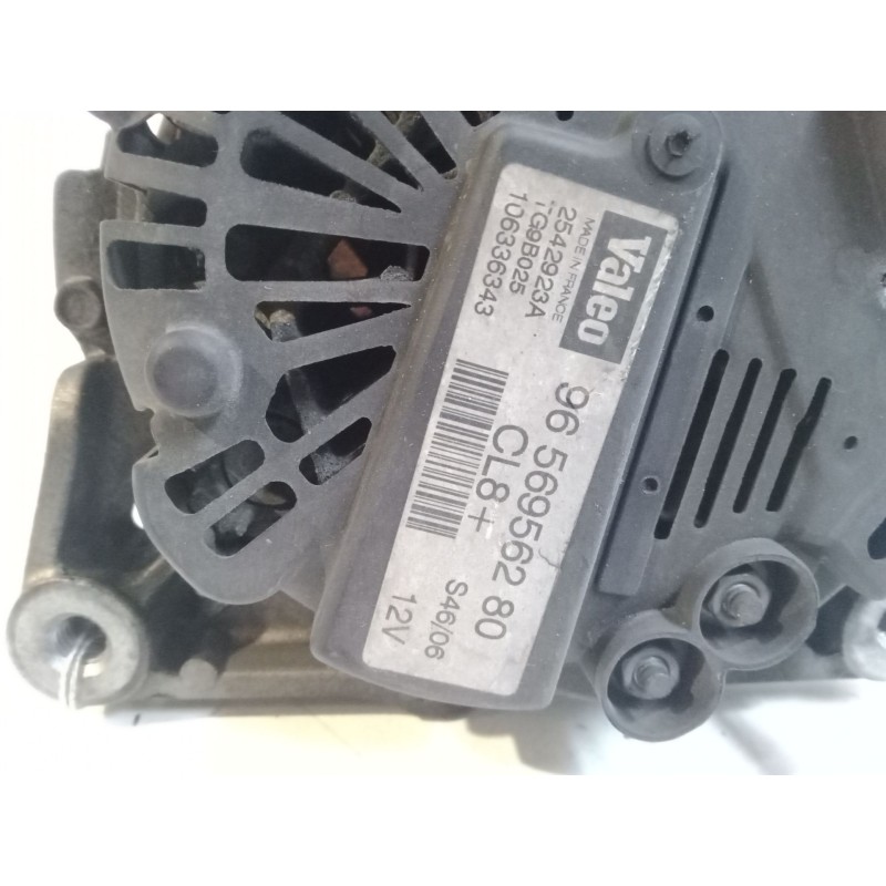 Recambio de alternador para peugeot 207/207+ (wa_, wc_) 1.4 16v referencia OEM IAM 9656956280 TG9B025 2542923A