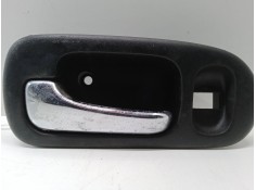 Recambio de maneta interior puerta trasera izquierda para honda civic vi fastback (ma, mb) 1.5 16v (mb3) referencia OEM IAM