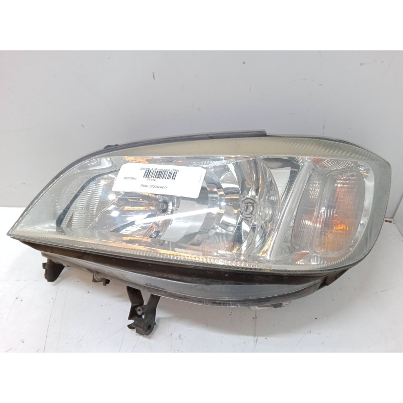 Recambio de faro izquierdo para opel zafira a monospace (t98) 1.8 16v (f75) referencia OEM IAM   