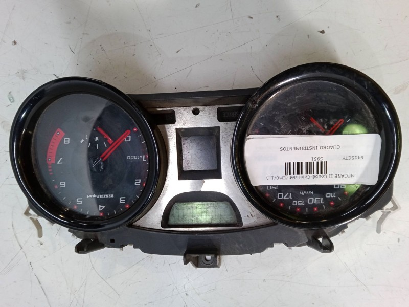 Recambio de cuadro instrumentos para renault megane ii coupé-cabriolet (em0/1_) 1.6 referencia OEM IAM 8200364027  