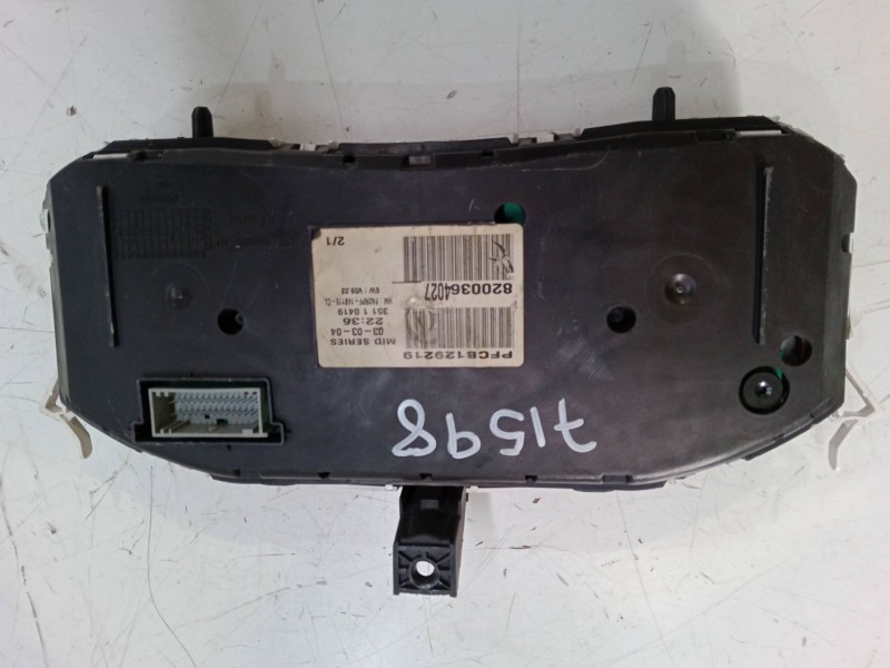 Recambio de cuadro instrumentos para renault megane ii coupé-cabriolet (em0/1_) 1.6 referencia OEM IAM 8200364027  