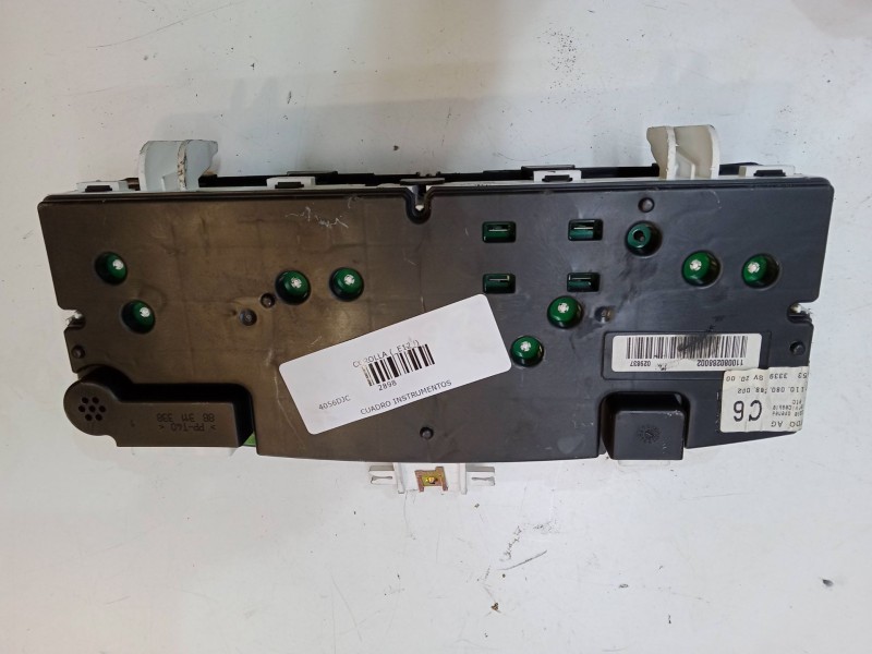 Recambio de cuadro instrumentos para toyota corolla (_e12_) 2.0 d-4d (cde120r_, cde120l_) referencia OEM IAM 110080288002  83800