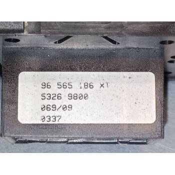 MANDO ELEVALUNAS DELANTERO IZQUIERDO 96565186XT 