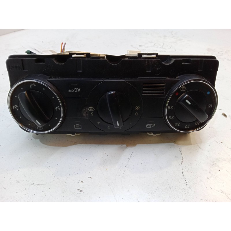 Recambio de mando calefaccion / a/a para mercedes-benz clase a (w169) a 170 (169.032, 169.332) referencia OEM IAM A1698300585  6