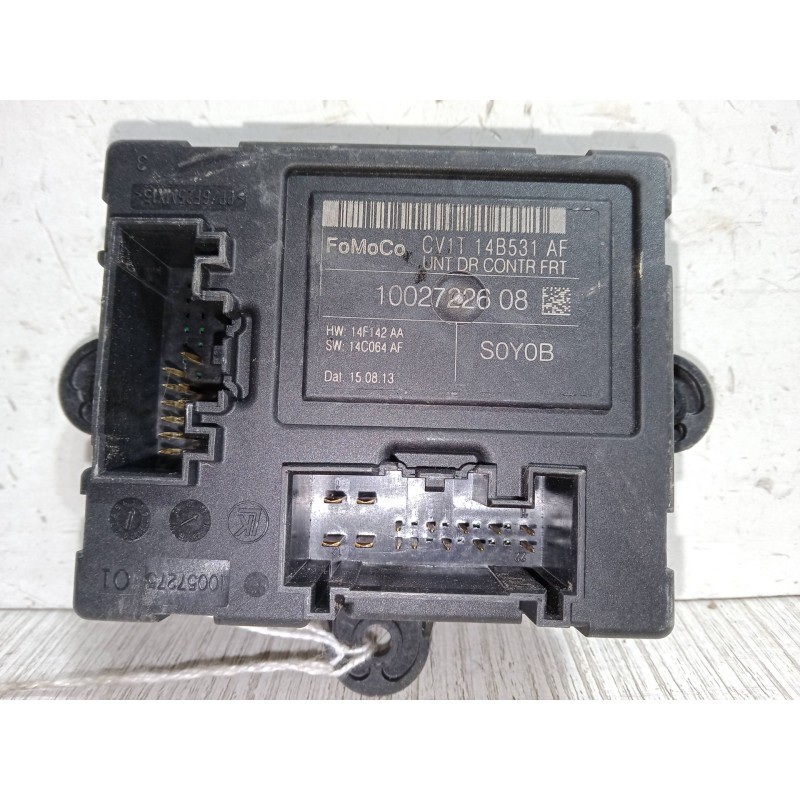 Recambio de centralita puerta delantera izquierda para ford fiesta vi (cb1, ccn) 1.0 ecoboost referencia OEM IAM CV1T14B531AF  1