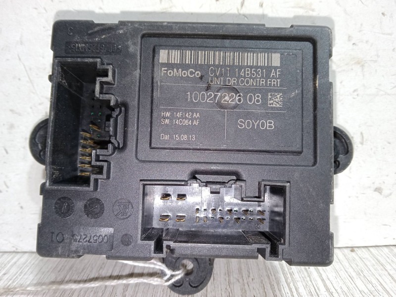 Recambio de centralita puerta delantera izquierda para ford fiesta vi (cb1, ccn) 1.0 ecoboost referencia OEM IAM CV1T14B531AF  1