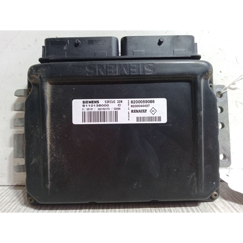 Recambio de centralita motor uce para renault twingo i (c06_) 1.2 (c066, c068) referencia OEM IAM 82000590868200044437  S1101380