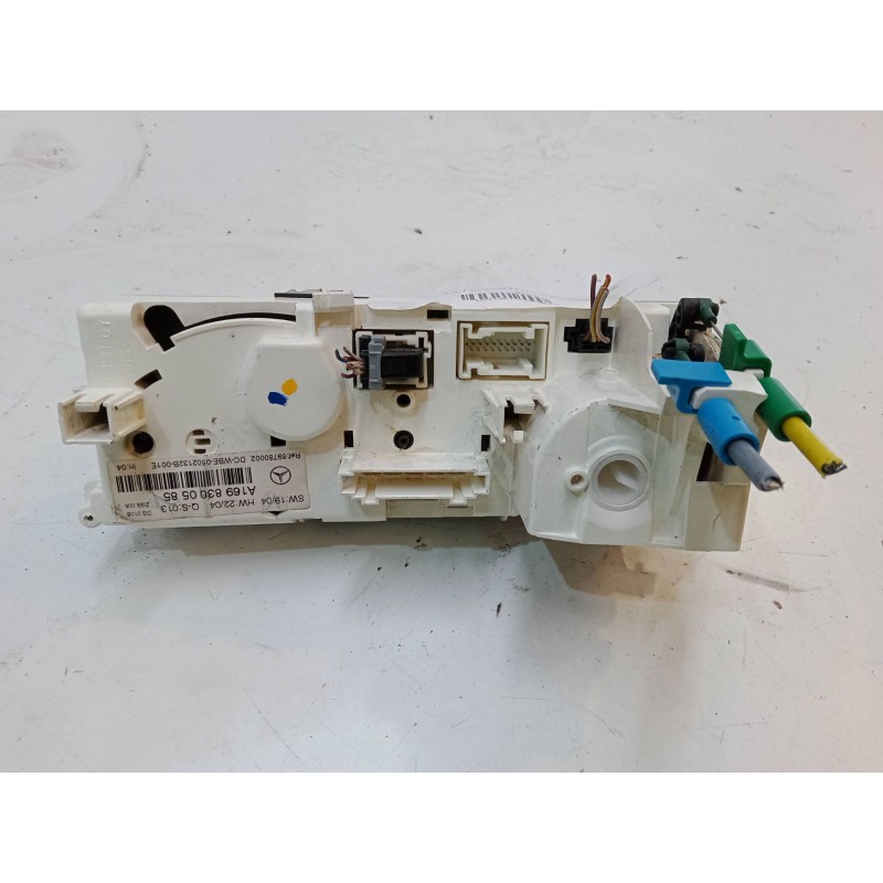 Recambio de mando calefaccion / a/a para mercedes-benz clase a (w169) a 170 (169.032, 169.332) referencia OEM IAM A1698300585  6