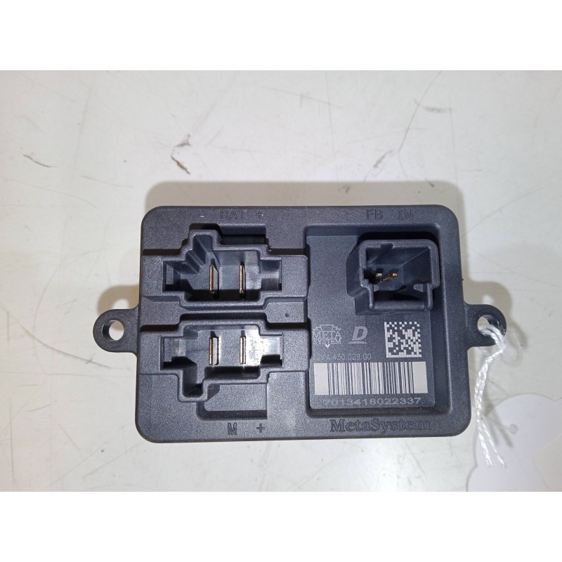 Recambio de resistencia calefaccion para peugeot 3008 suv (mc_, mr_, mj_, m4_) 1.2 thp/ puretech 130 (mrhnsm, mrhnsu, mrhnsj, mr