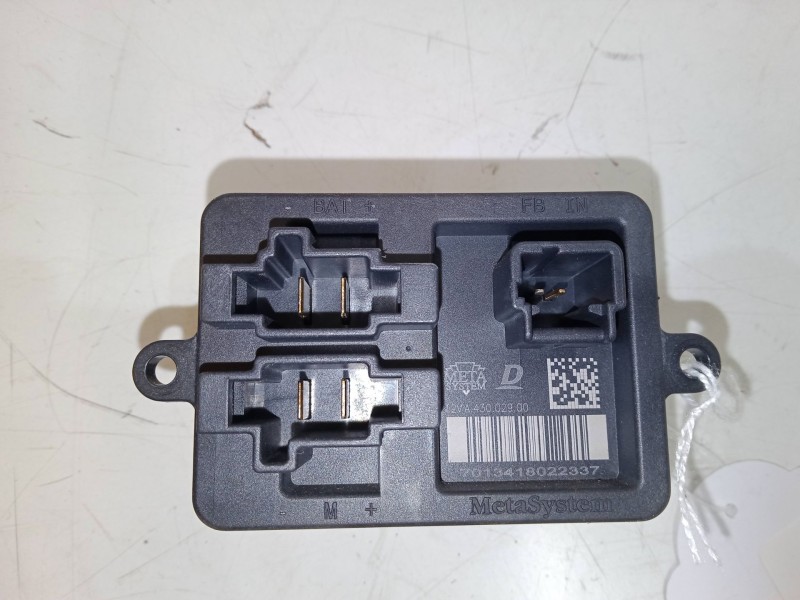 Recambio de resistencia calefaccion para peugeot 3008 suv (mc_, mr_, mj_, m4_) 1.2 thp/ puretech 130 (mrhnsm, mrhnsu, mrhnsj, mr