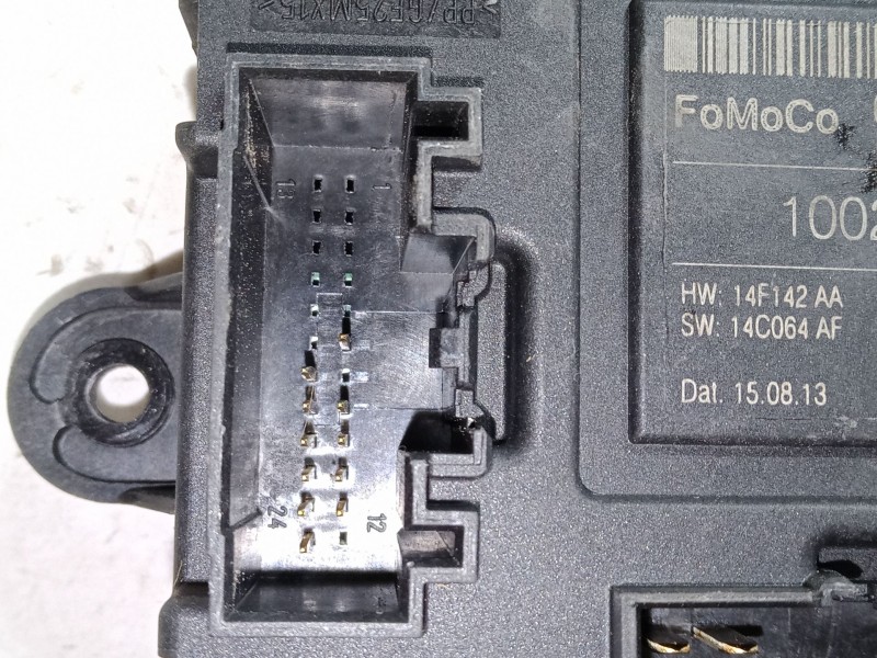 Recambio de centralita puerta delantera izquierda para ford fiesta vi (cb1, ccn) 1.0 ecoboost referencia OEM IAM CV1T14B531AF  1