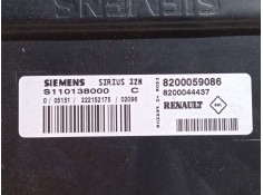 Recambio de centralita motor uce para renault twingo i (c06_) 1.2 (c066, c068) referencia OEM IAM 82000590868200044437  S1101380