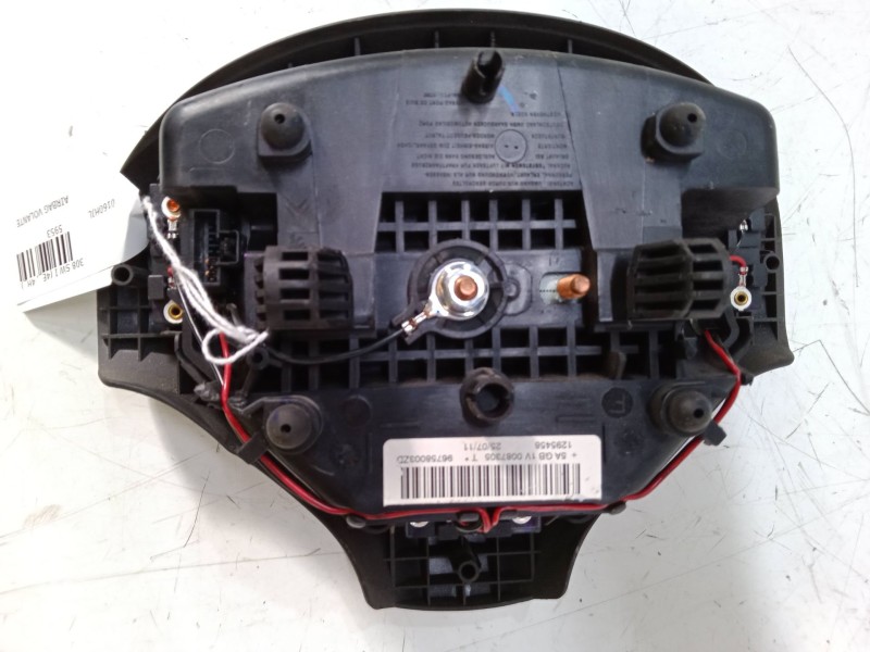 Recambio de airbag volante para peugeot 308 sw i (4e_, 4h_) 1.6 16v referencia OEM IAM 96758003ZD  