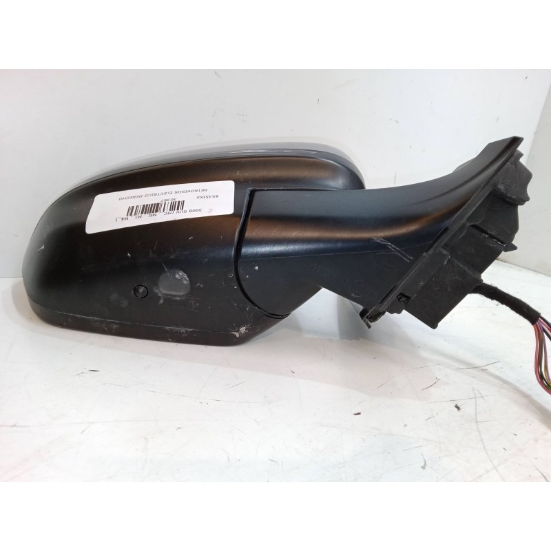 Recambio de retrovisor electrico derecho para peugeot 3008 suv (mc_, mr_, mj_, m4_) 1.2 thp/ puretech 130 (mrhnsm, mrhnsu, mrhns