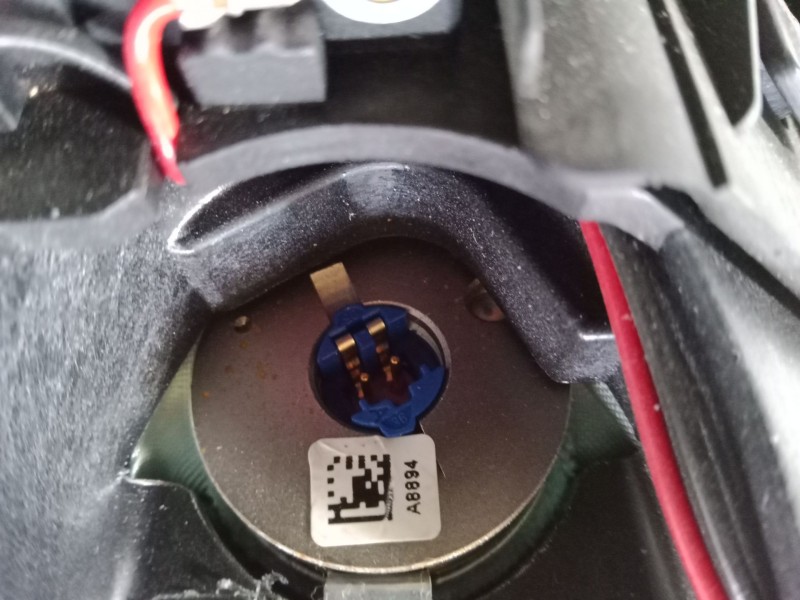 Recambio de airbag volante para peugeot 308 sw i (4e_, 4h_) 1.6 16v referencia OEM IAM 96758003ZD  