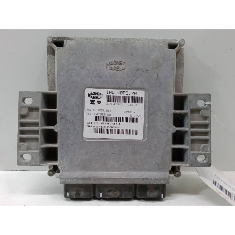 Recambio de centralita motor uce para citroën c2 (jm_) 1.1 referencia OEM IAM 16.623.004.9645989480  