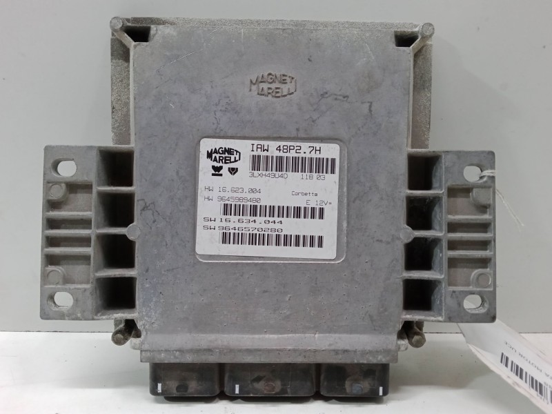 Recambio de centralita motor uce para citroën c2 (jm_) 1.1 referencia OEM IAM 16.623.004.9645989480  