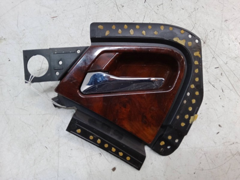 Recambio de maneta interior puerta trasera izquierda para mercedes-benz clase m (w163) ml 430 (163.172) referencia OEM IAM   