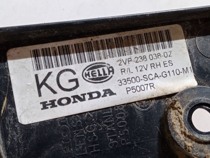 Recambio de piloto trasero derecho para honda cr-v ii (rd_) 2.2 ctdi (rd9) referencia OEM IAM 33500SCAG110M1  