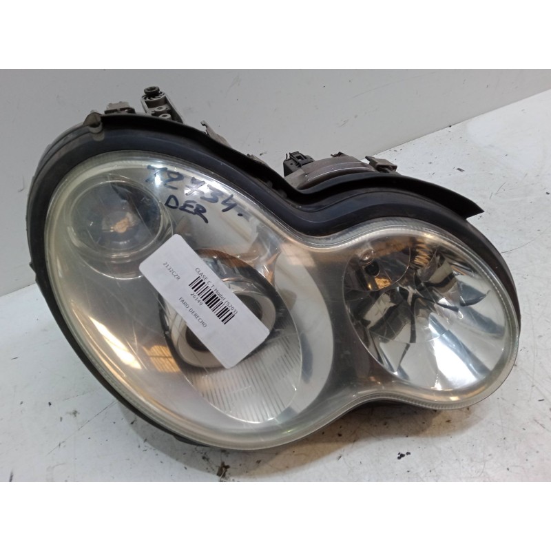 Recambio de faro derecho para mercedes-benz clase c t-model (s203) c 200 cdi (203.204) referencia OEM IAM   
