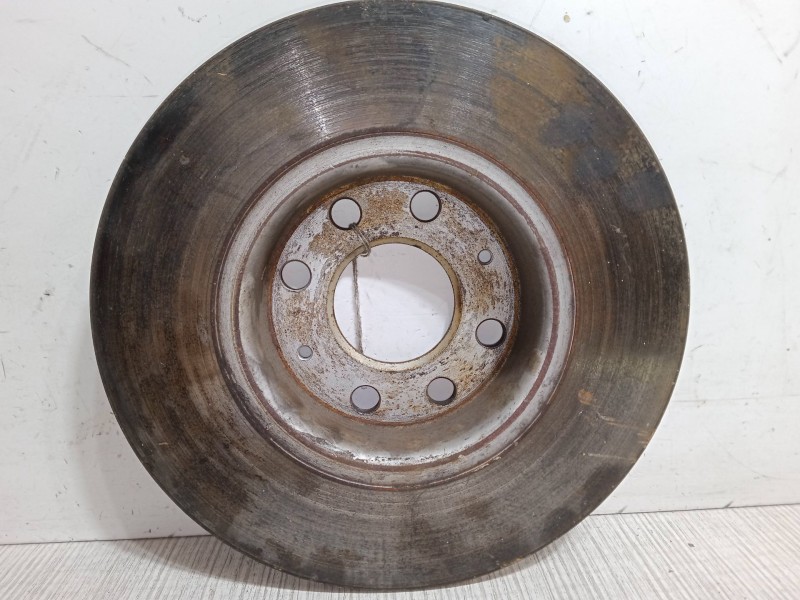 Recambio de disco freno delantero derecho para fiat punto evo (199_) 1.2 referencia OEM IAM   