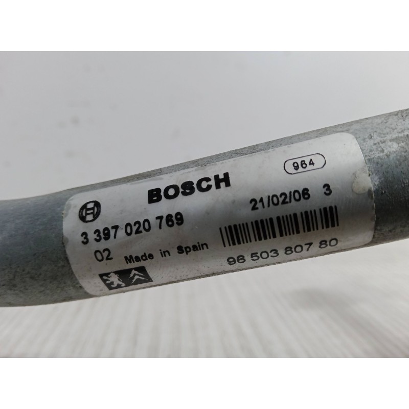 Recambio de motor limpia delantero para peugeot 207/207+ (wa_, wc_) 1.6 hdi referencia OEM IAM 3397020769.9650380780  