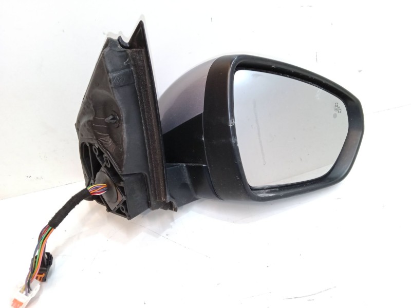 Recambio de retrovisor electrico derecho para peugeot 3008 suv (mc_, mr_, mj_, m4_) 1.2 thp/ puretech 130 (mrhnsm, mrhnsu, mrhns