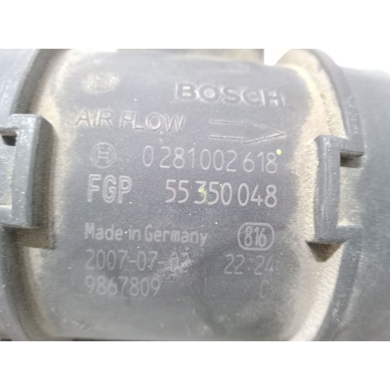 Recambio de caudalimetro para opel vectra c station wagon (z02) 1.9 cdti (f35) referencia OEM IAM 0281002618 55350048 