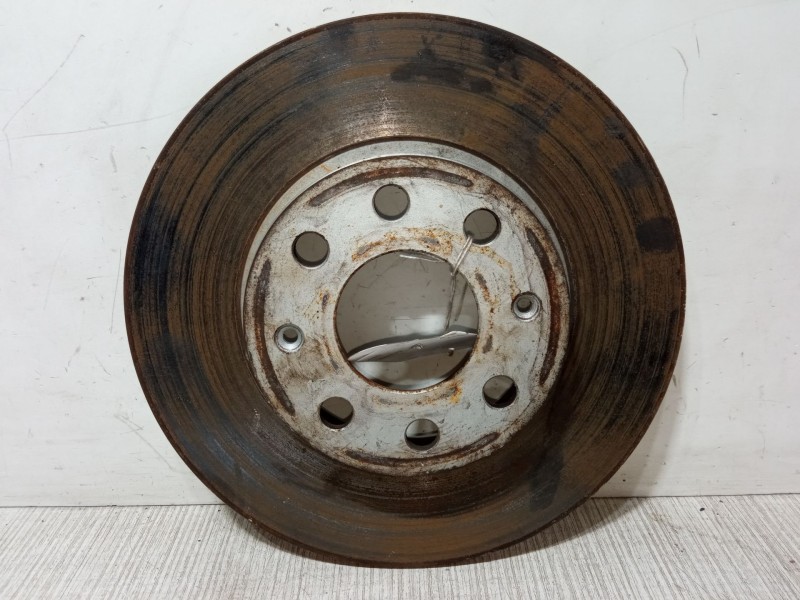 Recambio de disco freno delantero izquierdo para fiat punto evo (199_) 1.2 referencia OEM IAM   